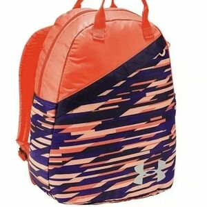 Under Armour Storm Backpack/Bookbag Peach / Purple